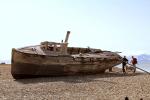 2012 Svalbard Island - old boat